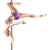Powertrain Home Portable Dance Pole Static and Spinning modes