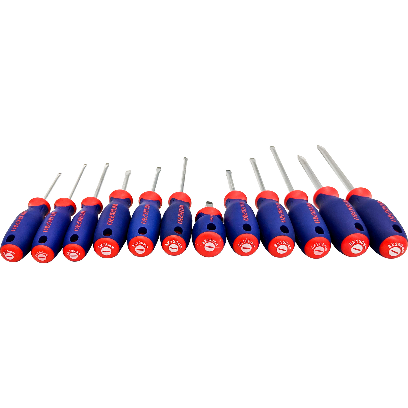 Workpro Slotted Screwdriver 4X100Mm