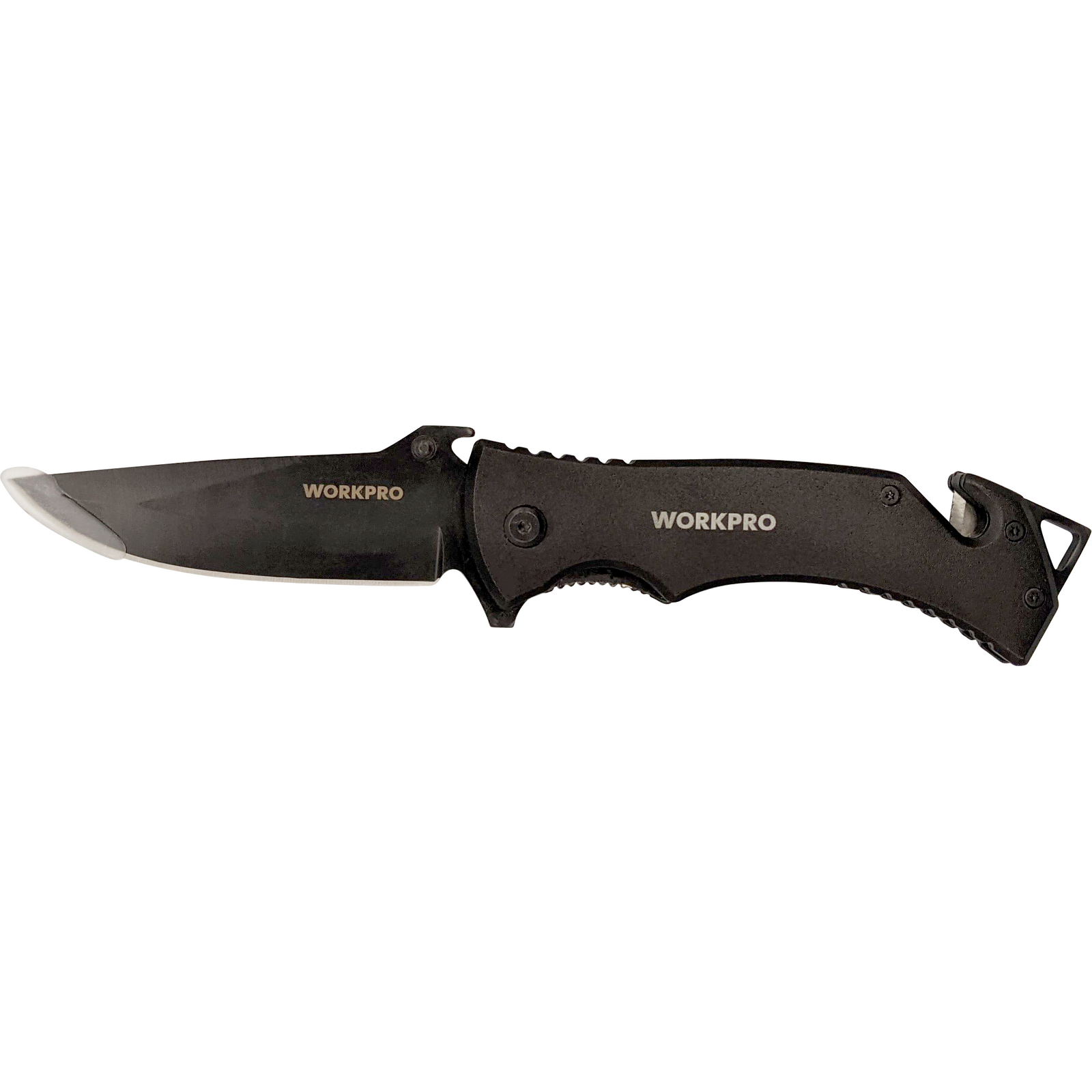 Workpro Folding Knife Aluminum Handle