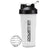 Powertrain 700ml Protein Shaker Bottle Water Sports Drink White