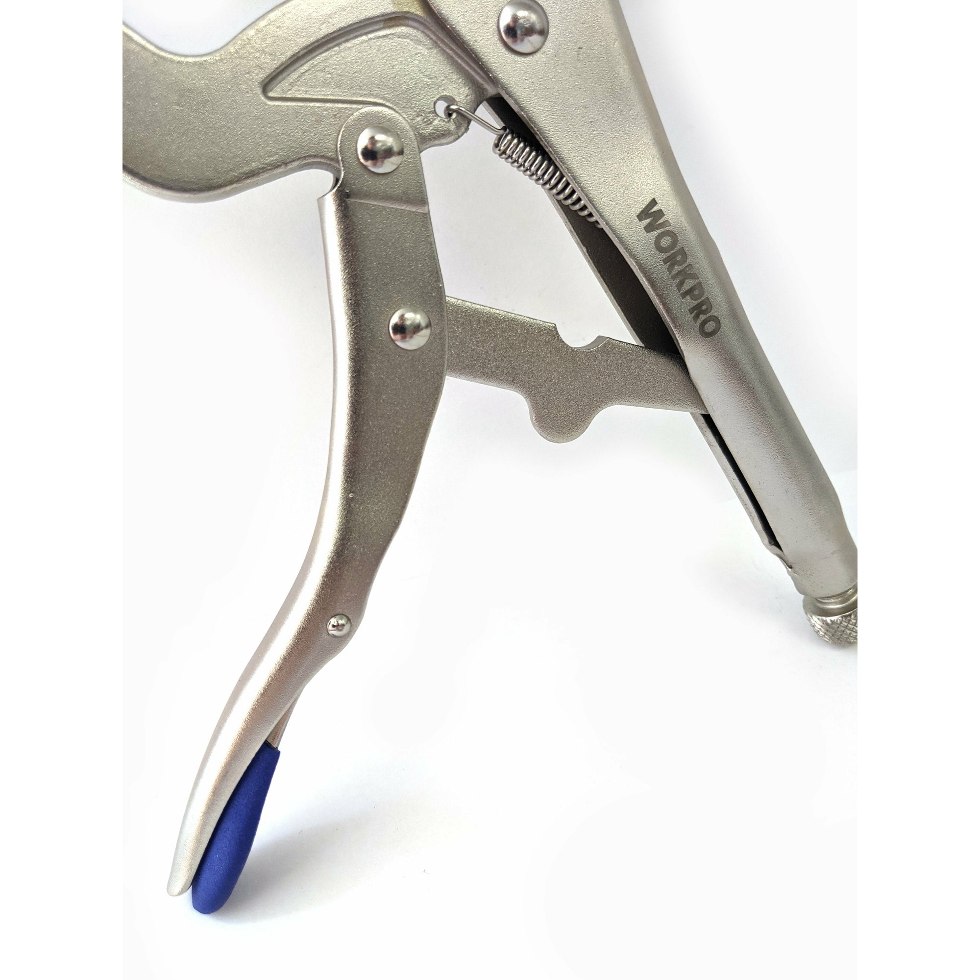 Workpro C-Clamp Locking Pliers With Pad 450Mm(18Inch)