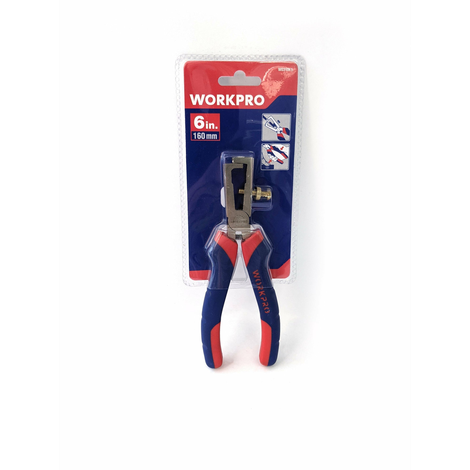 Workpro Strippr Pliers 160Mm(6Inch)