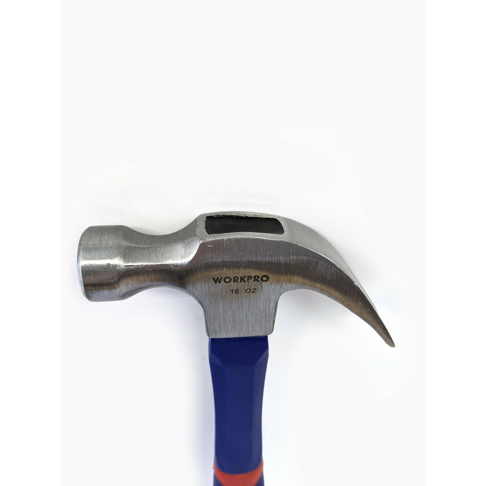 Workpro Curved Claw Hammer With Fiberglass Handle 20Oz