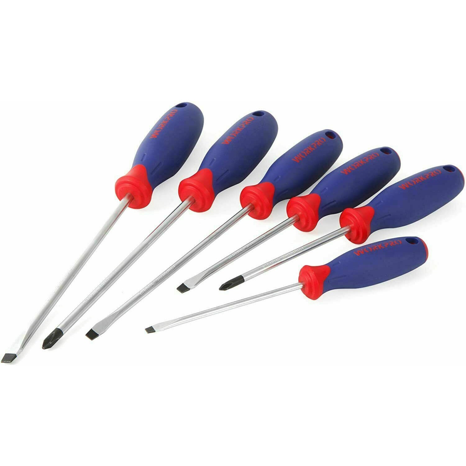 Workpro 6Pc Screwdriver Set