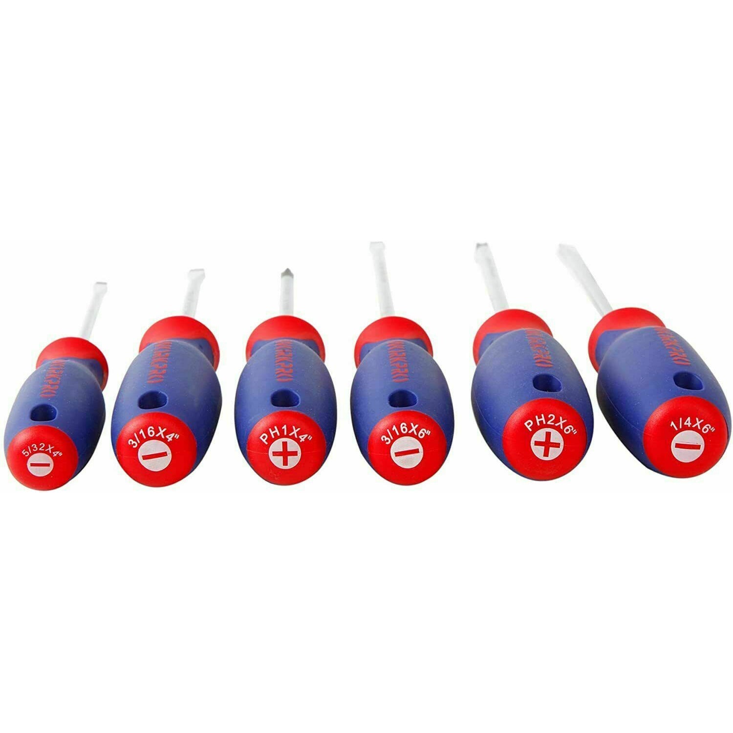 Workpro 6Pc Screwdriver Set