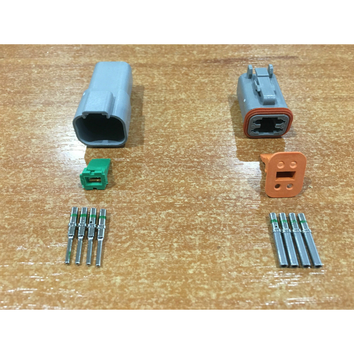 Deutsch DT 4-Way 4 Pin Electrical Connector Plug Kit #DT4 Trailer Waterproof AU
