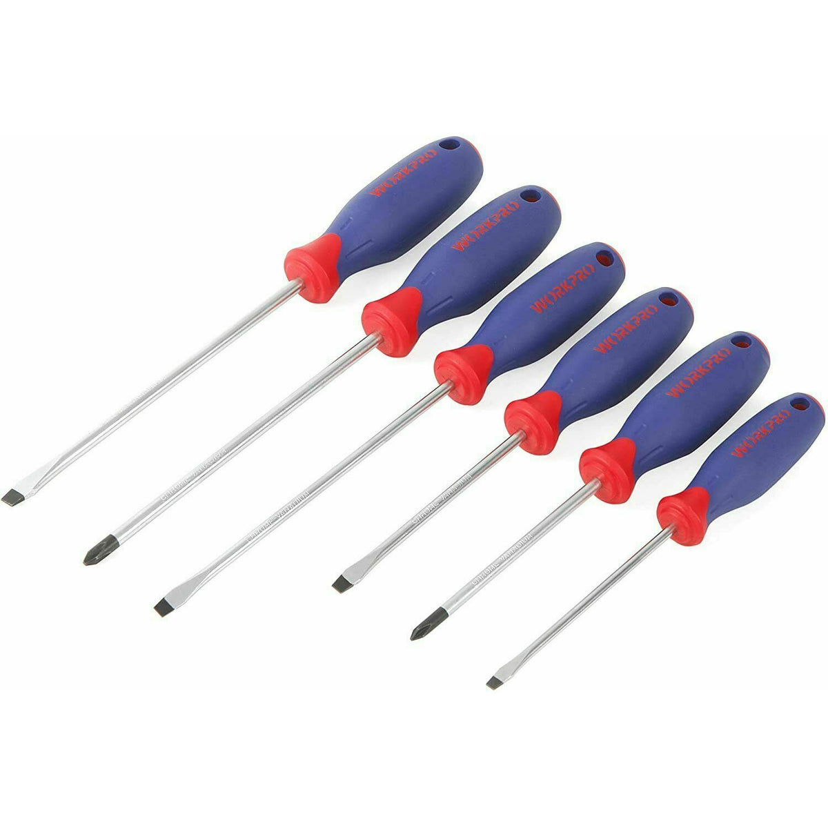 Workpro 6Pc Screwdriver Set