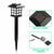 12x LED Solar Power Garden Landscape Path Lawn Lights Yard Lamp Outdoor Lighting