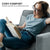Suri 3-in-1 Convertible Sofa Chair Bed by Sarantino -  Airforce Blue