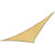 Wallaroo Triangle Shade Sail 5m x 5m x 5m - Sand