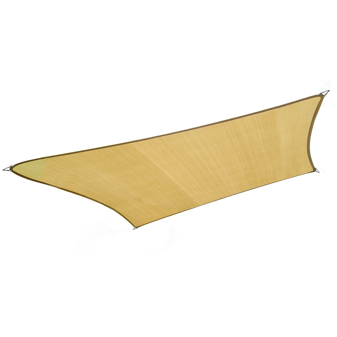 Wallaroo Rectangular Shade Sail Sand: 3m x 4m