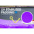 Kahuna Trampoline 12 ft with  Roof-Purple