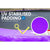 Kahuna Trampoline 8 ft with  Roof- Purple