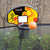 Trampoline 14 ft Kahuna with Basketball set - Purple