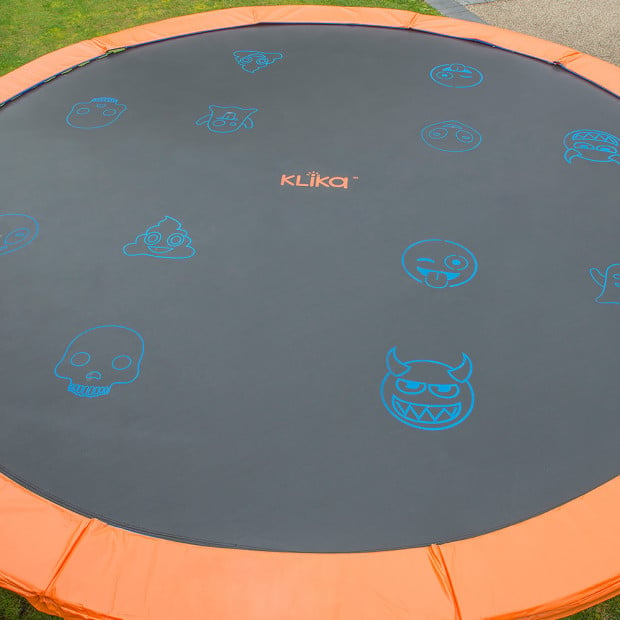 10ft Replacement Trampoline Jumping Mat - Emoji