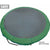 Trampoline 14ft Replacement Outdoor Round Spring Pad Cover - Green