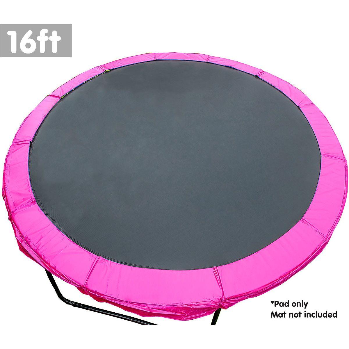 Powertrain Replacement Trampoline Spring Safety Pad - 16ft Pink