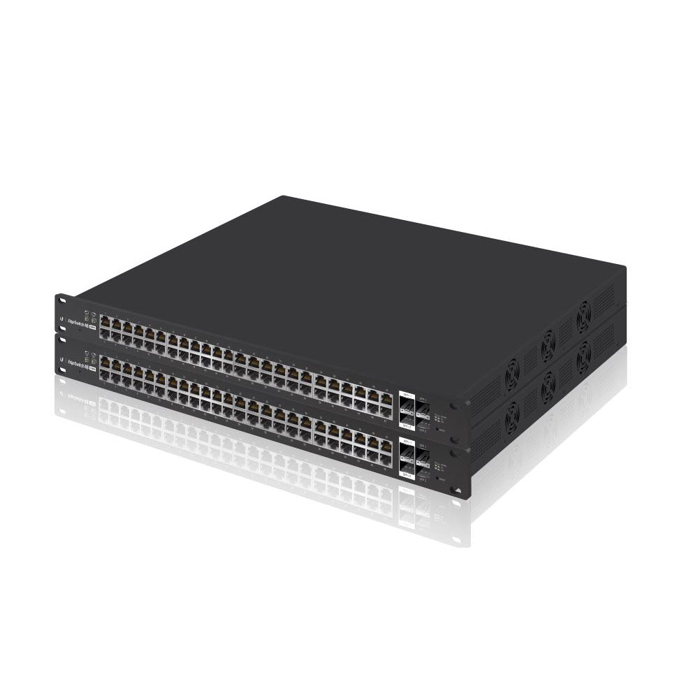 Ubiquiti EdgeSwitch - Managed PoE+ Gigabit Switches 48-Port 500W with SFP