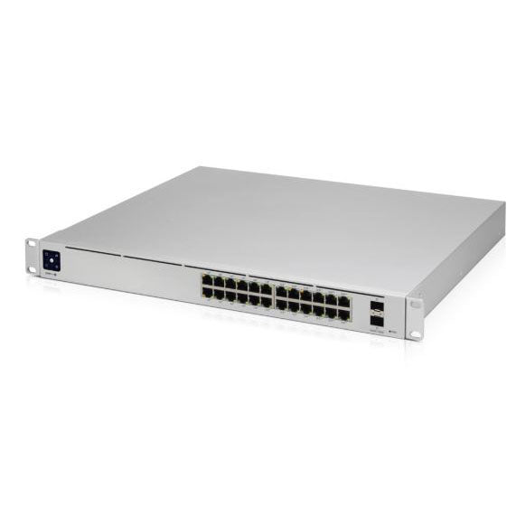 Ubiquiti UniFi USW-PRO-POE-24-POE Gen 2 | UniFi 24 Port Gigabit Switch PoE and SFP+