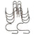 Stainless Steel Hanging Hooks 9cm x 7cm 50 Pieces