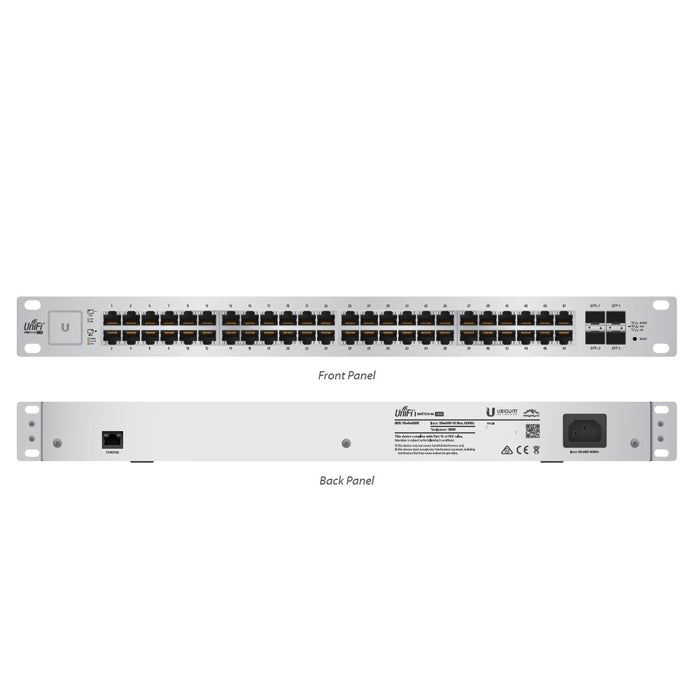 Ubiquiti UniFi Gigabit Switch 48 with Managed PoE and SFP