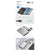 Simplecom SE221 Aluminium 2.5'' SATA HDD/SSD to USB 3.1 Enclosure Blue