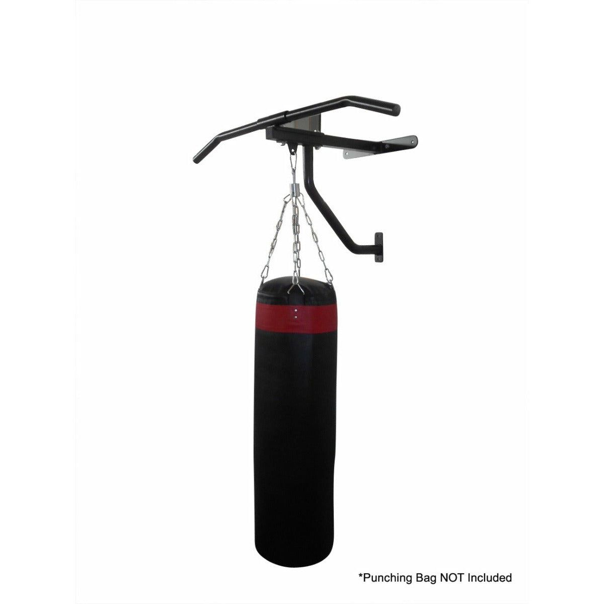 Wall Chin Up Pull Up Bar Punching Bag SpeedBall Station