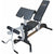 FID Flat Incline Decline Bench Press w/ Leg Extension