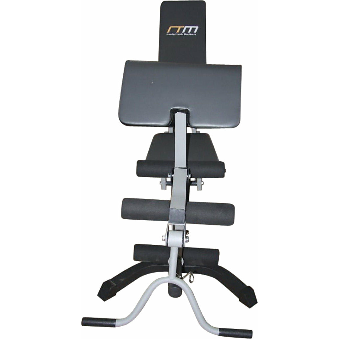 FID Flat Incline Decline Bench Press w/ Leg Extension