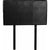 PU Leather Single Bed Headboard Bedhead - Black