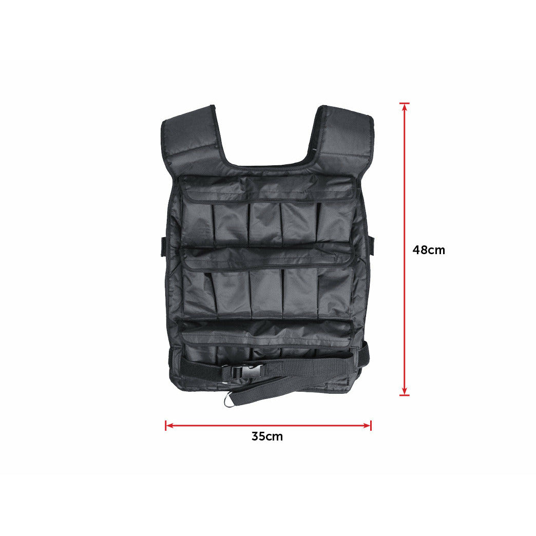 20Kg Adjustable Weighted Training Vest