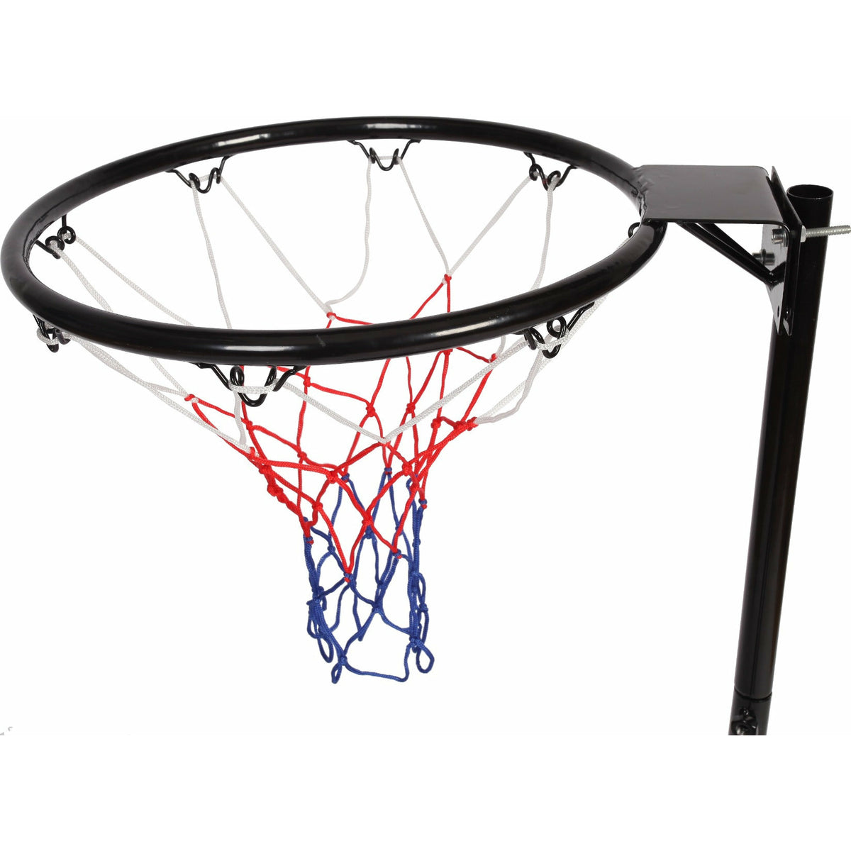 Netball Ring with Stand Portable Pole Height Adjustable