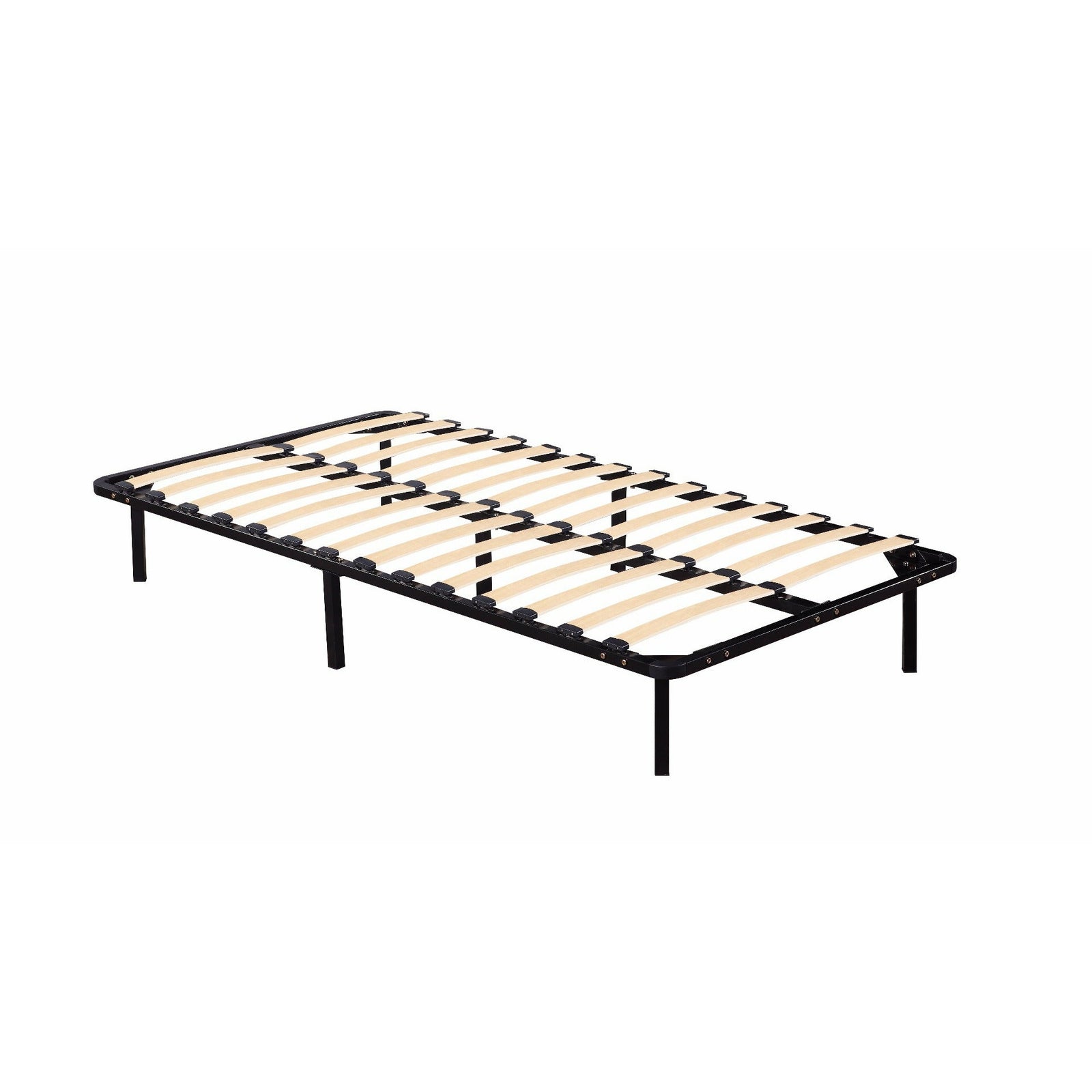 King Single Metal Bed Frame - Bedroom Furniture
