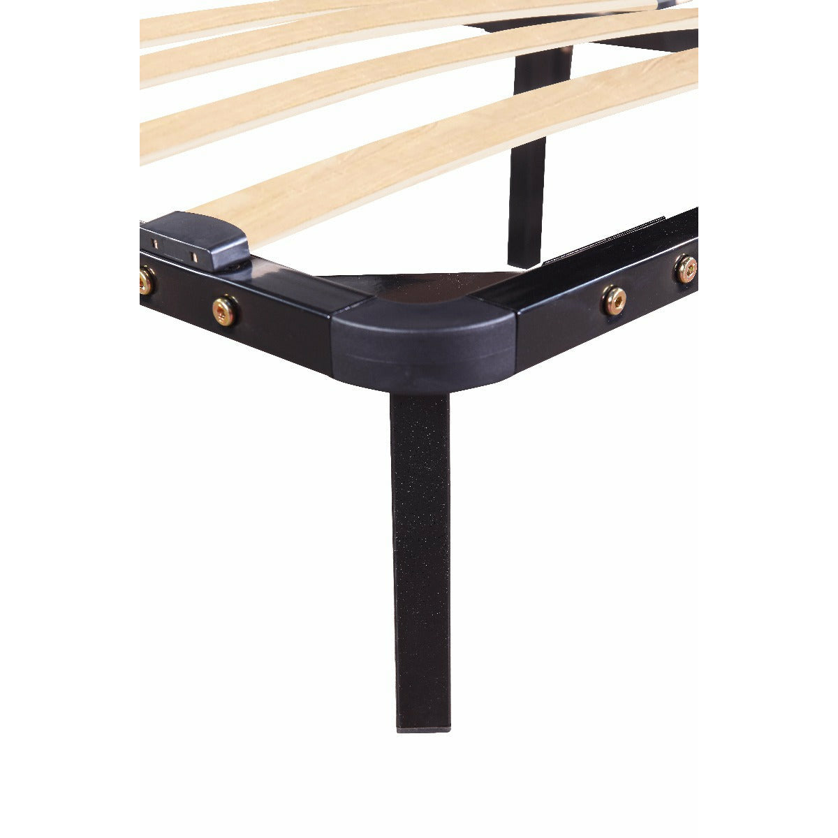 King Single Metal Bed Frame - Bedroom Furniture