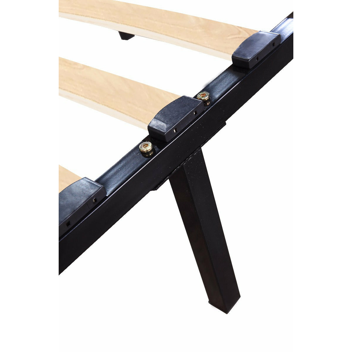 King Single Metal Bed Frame - Bedroom Furniture