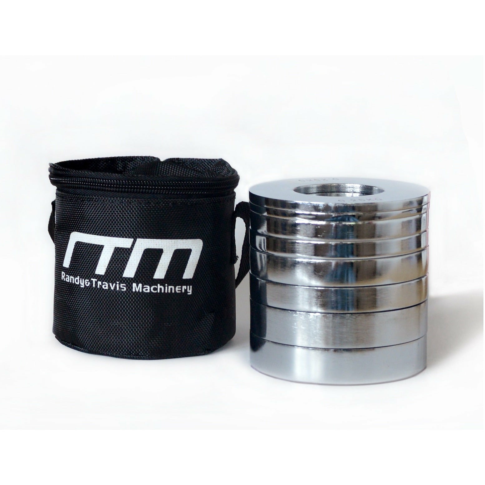 Chrome Metric Fractional Olympic Weight Plates 0.25 - 1.0kg