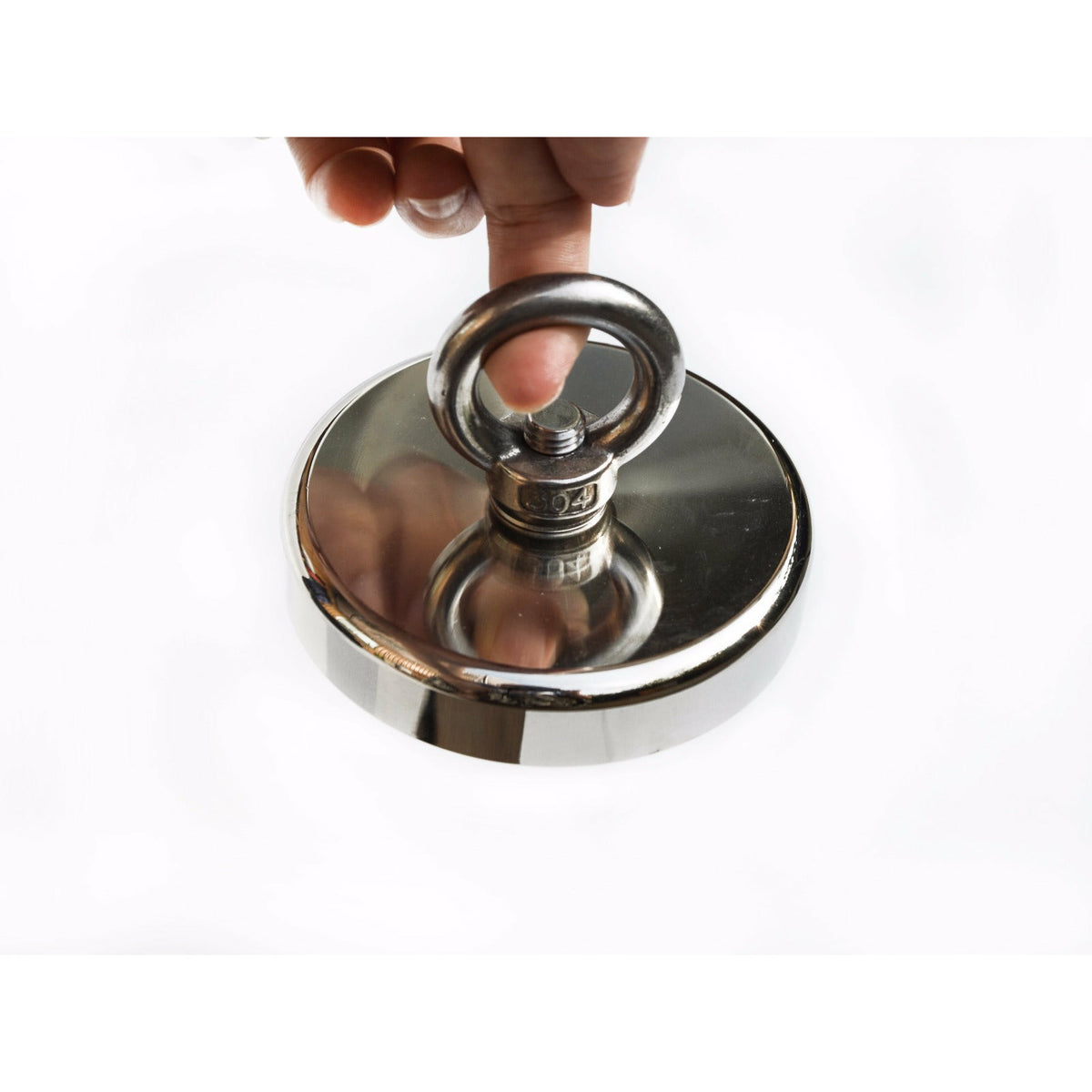 400Kg Salvage Strong Recovery Magnet Neodymium Hook Treasure Hunting Fishing