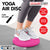 Powertrain Yoga Stability Disc Home Gym Pilates Balance Trainer - Pink